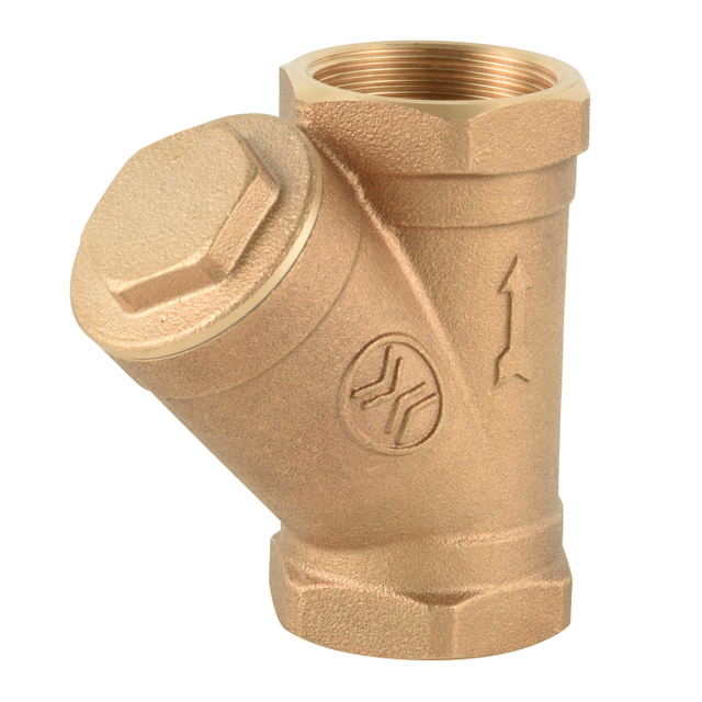 Bronze y strainer NR-C007