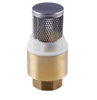 Brass spring check valve with filter NR-C003