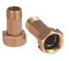 Lead free Bronze water meter coupling NR-W006