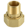  Brass water meter coupling NR-W005