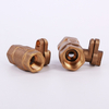 Bronze straight Ball Valve with lockwing NR-L010F
