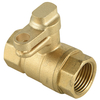Brass ball valve with lockwing NR-L032