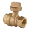 Bronze ball valve with bronze handle NR-B036