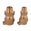 Bronze Male Adaptor with Pack Joint Nut NR-I009