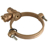Bronze valve-Self-tapping ferrule straps pack joint nut NR-F007