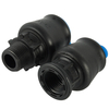 Plastic pushfit male and female adaptor for PE pipe NR-P002