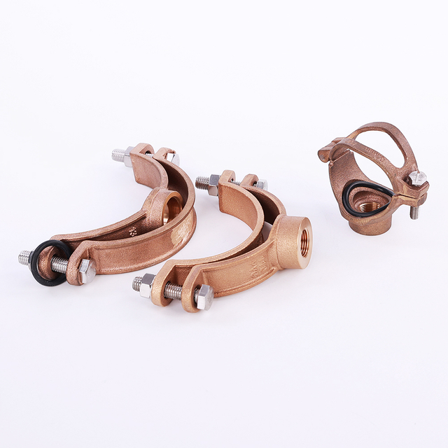 Bronze saddles clamp NR-F012
