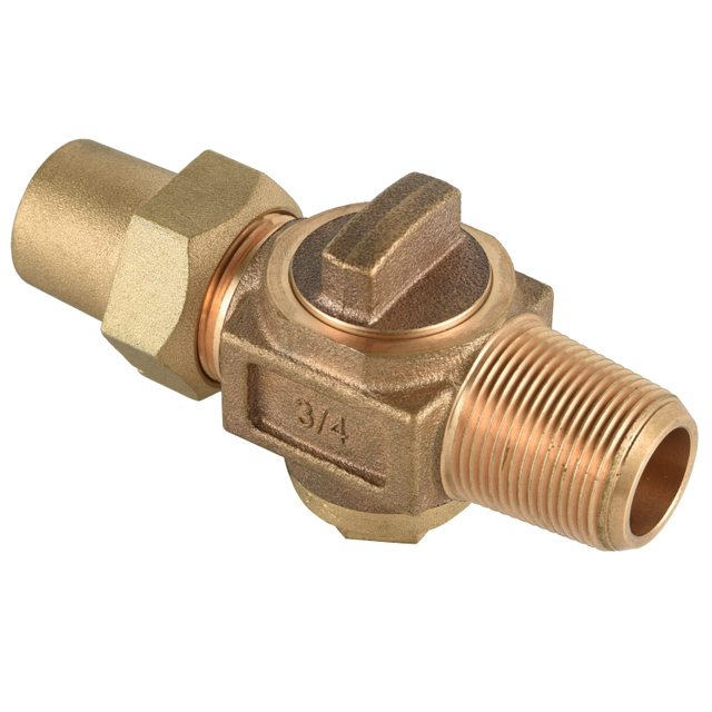 Lead free Bronze Corporation stops NR-S011