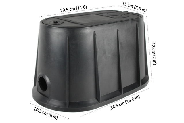  Plastic water meter protection box NR-W011