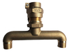 Lead free Bronze Tee connector with pack joint nut - NR-I014