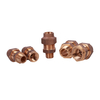  Lead free Bronze compression coupling NR-I019