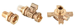 Bronze Water Meter Accessories