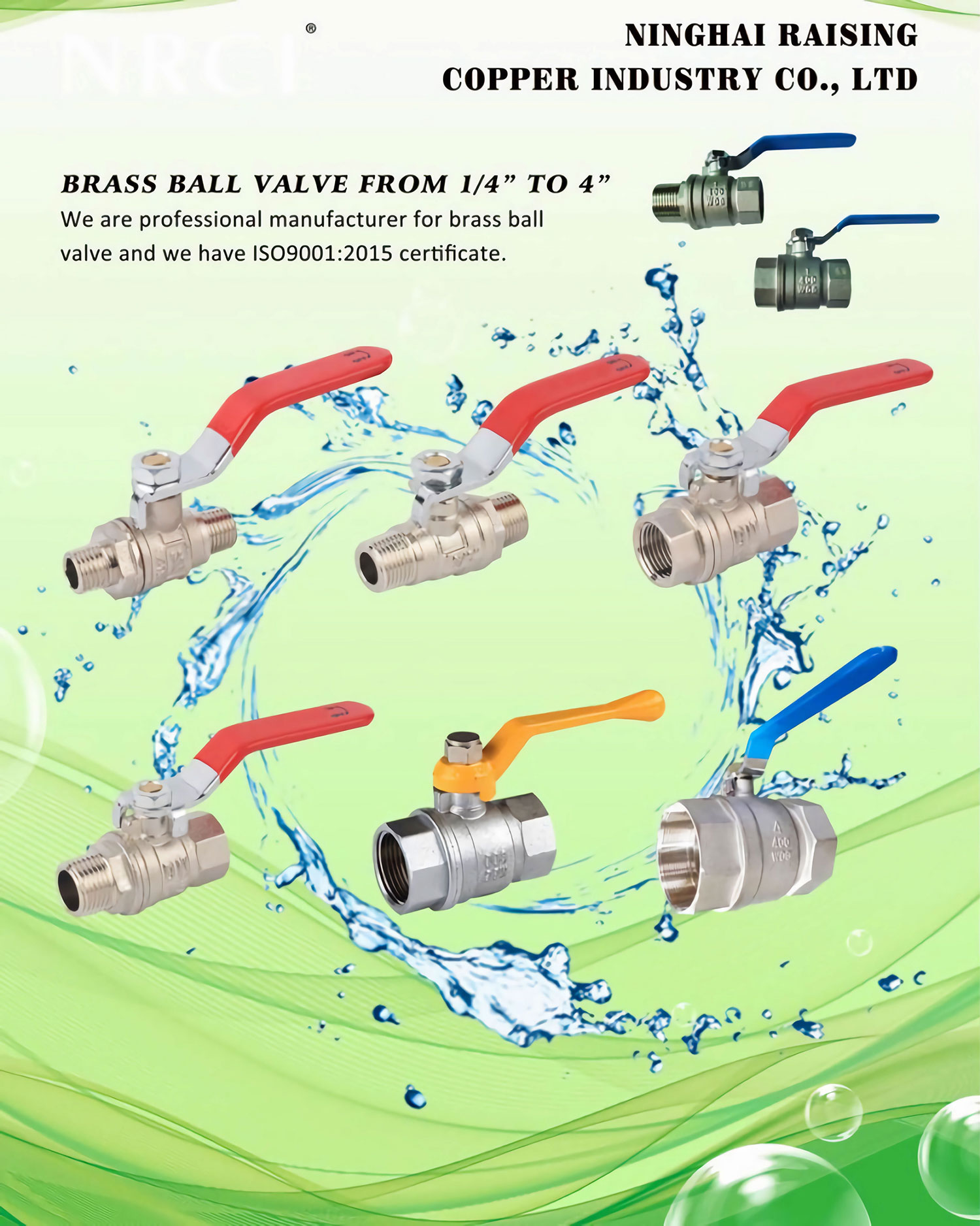 Bronze Ball Valve