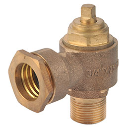 Bronze Swivel Ferrule Valve with Compression End