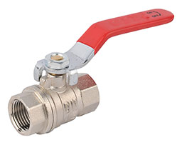 Nickel Plated Brass Ball Valve