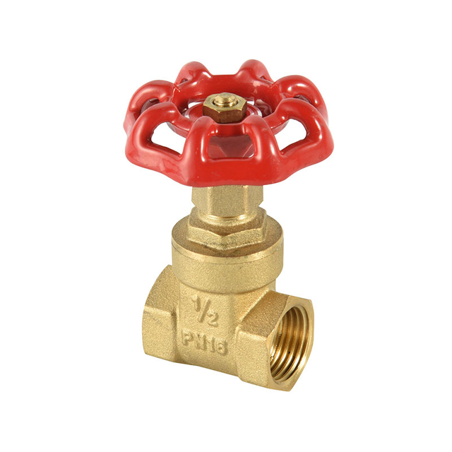 Brass Gate Valve NR-G002