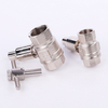 Brass nickel plated Lockable Ball Valve NR-L050
