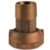 Lead free Bronze water meter coupling NR-W006