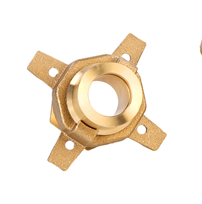 Bronze Expansion Connection for Meter with thimble nose piece NR-W003C