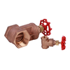 Lead free bronze gate valve NR-G001