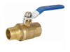Brass ball valve with lever handle NR-B006