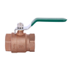 Lead free Bronze ball valve NR-B009