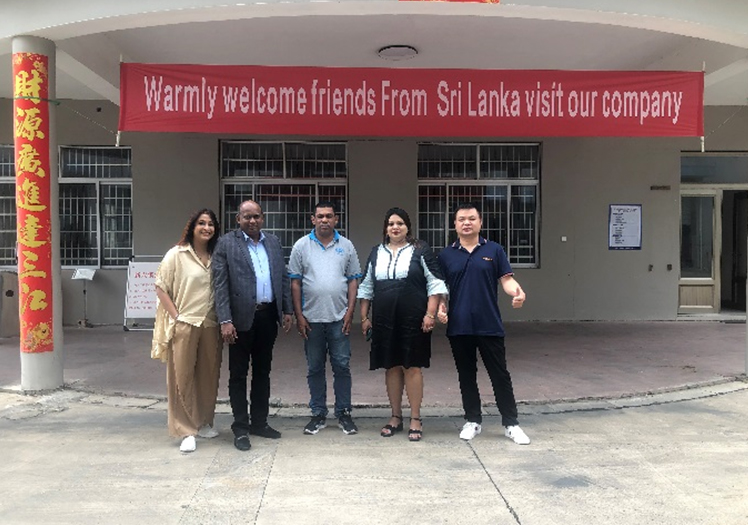 Clients from Sri Lanka