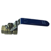 Brass ball valve with lockable handle NR-L015