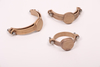 Bronze Flat boss saddle for PVC/PE pipe NR-F012