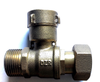 Brass lockable ball valve with cap NR-L038