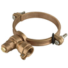 Bronze valve-Self-tapping ferrule straps pack joint nut NR-F007