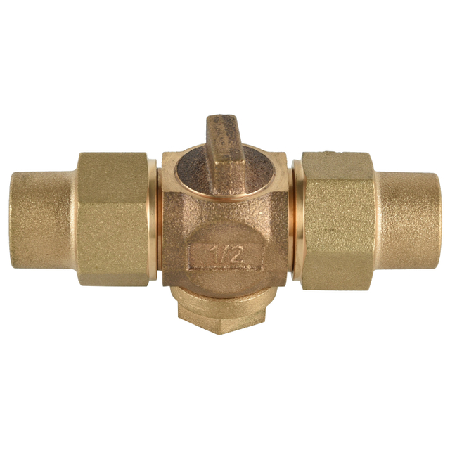 Lead free Bronze Curb stops