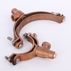  Bronze Self-tapping Ferrule Straps with thread connection（NR-F009）