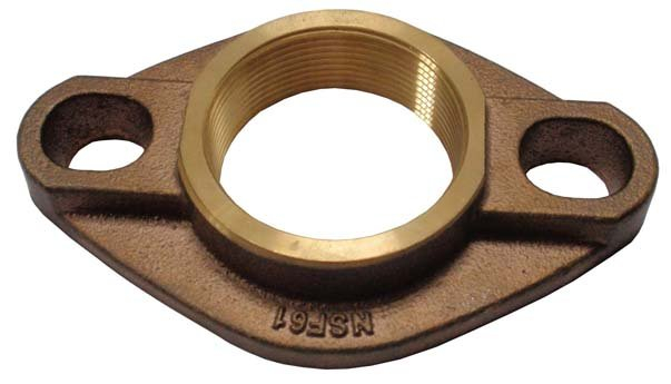 Bronze oval flange NR-I038