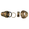 Brass male compression adaptor for PE pipe NR-I004