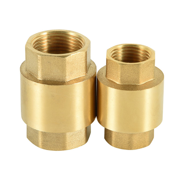 Brass Spring Check Valve NR-C001