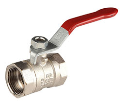 Reduced Bore brass Ball Valve