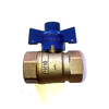 Lead Free Bronze Lockable Ball Valve NR-L046