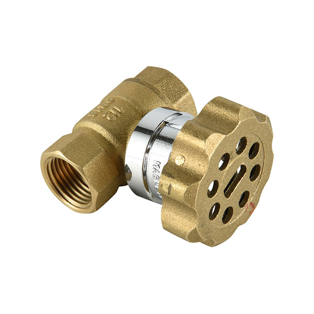 Brass Magnetic Lockable Ball Valve NR-L001