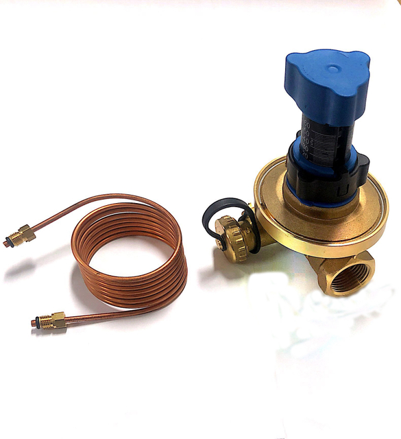 Brass Pressure Differential Valve
