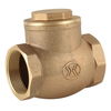 Lead free Bronze swing check valve NR-C010