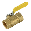 Brass ball valve with lever handle NR-B006