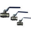 Brass ball valve with lockable handle NR-L015