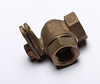 Bronze angle Ball Valve with lockwing NR-L010A