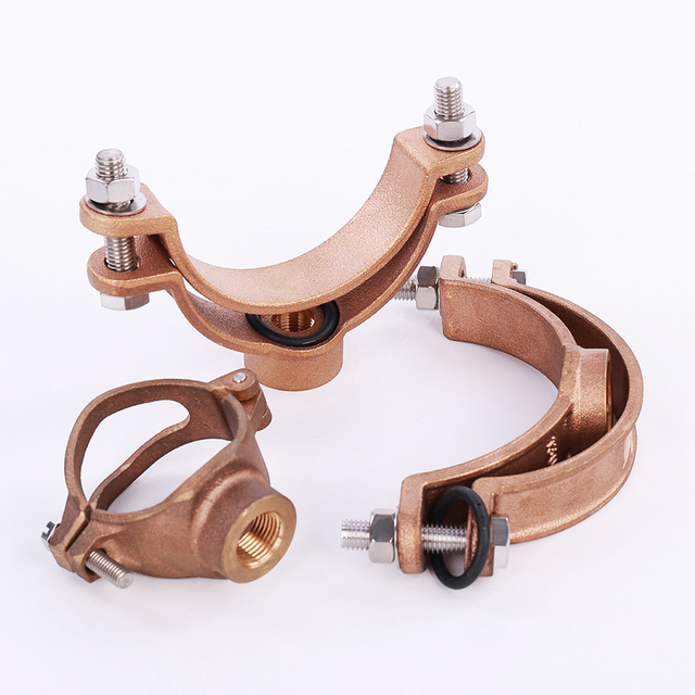 Bronze saddles clamp NR-F012