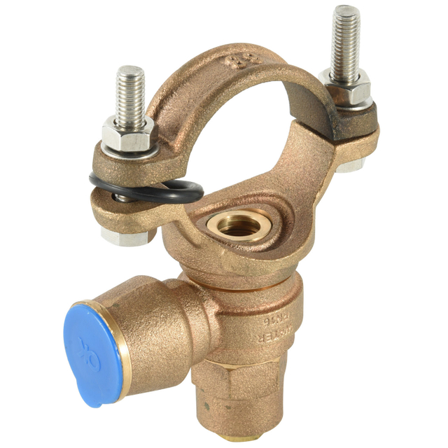 Gunmetal Self-tapping ferrule straps pushfit type （NR-F006）