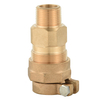 Brass male adaptor with pack joint nut NR-I013