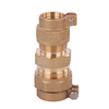 Bronze connector with pack joint nut NR-I011