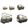 Brass male compression adaptor for PE pipe NR-I004
