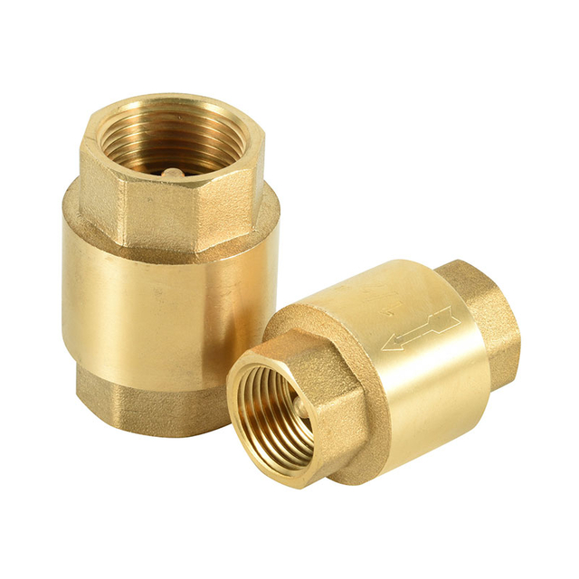 Brass Spring Check Valve NR-C001